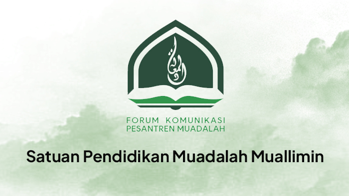 Satuan Pendidikan Muadalah Muallimin