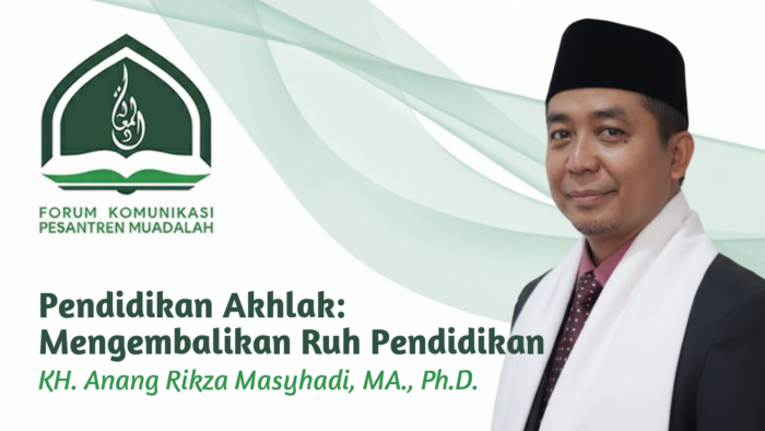 Pendidikan Akhlak: Mengembalikan Ruh Pendidikan