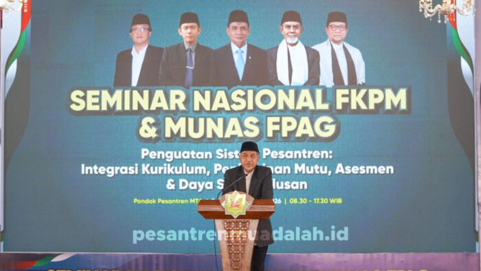 Seminar Nasional FKPM Konsolidasikan Mutu dan Kekhasan Pendidikan Muadalah Muallimin