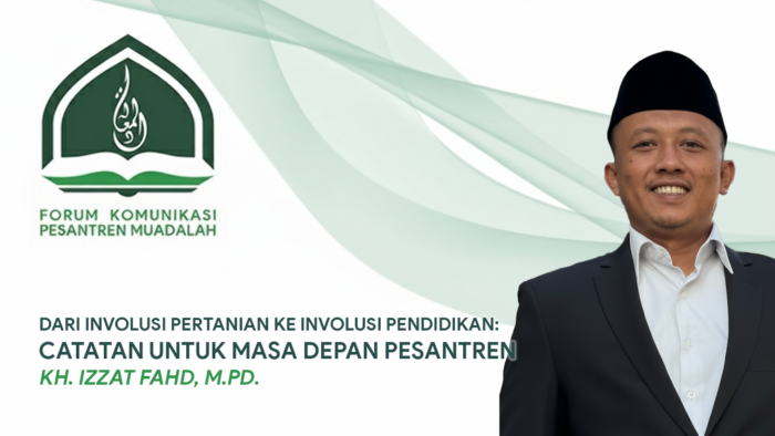 Dari Involusi Pertanian ke Involusi Pendidikan: Catatan untuk Masa Depan Pesantren